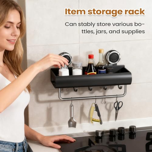 Support de rangement de douche mural pour optimiser l'espace et ranger le savon - 6