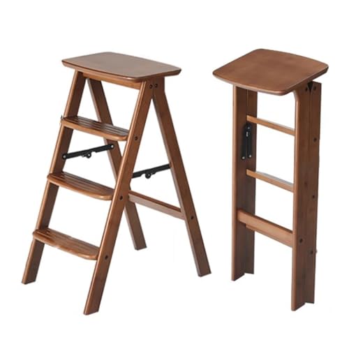 Tabouret escabeau pliable 3 marches pour éviter les chutes en hauteur