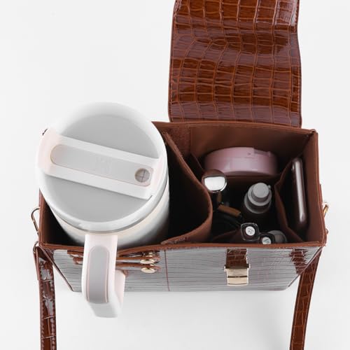 Image of Stanley Purse Cup Holder Bag Crossbody Water Bottle Purse for 40oz Tumbler
