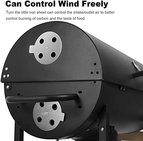 SunJas Barbecue/Griglia a Carbone BBQ Grill