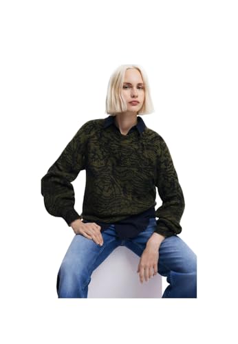 Image of Desigual Women's Woman Flat Knit Thin Gauge Pullover