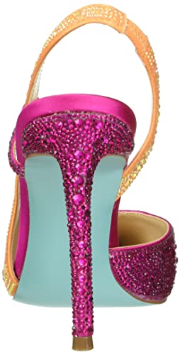 Betsey Johnson Womens Rocky Metallic Pointed Toe Pumps3