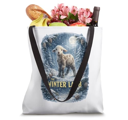 Bolsa Tote con Diseño de Oveja Detective miniatura 4