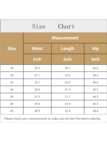 Lars Amadeus LA231128000743A Striped Shorts For Men'S Color Block Summer Stripe Flat Front Chino Shorts 28 Red thumb #5