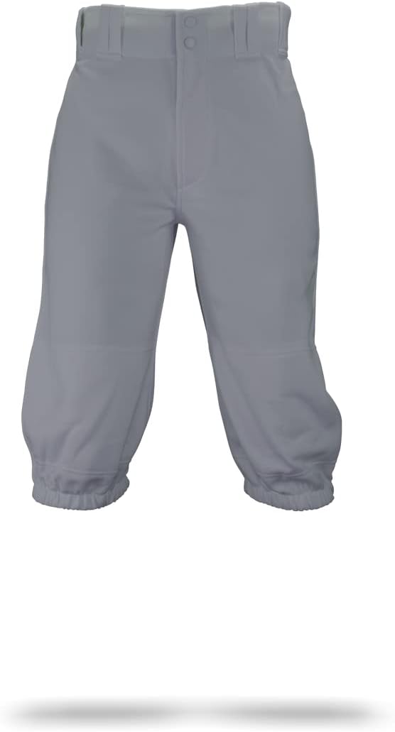 Marucci Sports - --Youth Elite Tapered Pant Short Gray, Gray, --Youth Small, (MAPTTSTSH-GY-YS)
