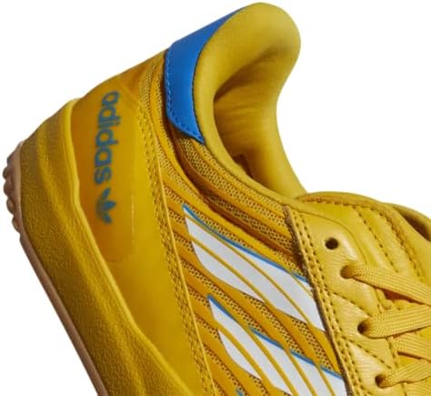 adidas Copa Nationale Skateboarding Shoes, Bold Gold/Cloud White/Blue Rush, 9 (M) | Image 5