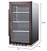 Summit Appliance SPR488BOSCSSPNR Shallow Depth Indoor/Outdoor Beverage Cooler; 3.13 cu.ft.; Panel-ready Door Trim; Built-in Capable; Automatic Defrost; LED Lighting; Adjustable Thermostat
