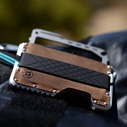 Dango T01 Tactical EDC Wallet - Made in USA - Genuine Leather, Multitool, RFID Block - Image 6