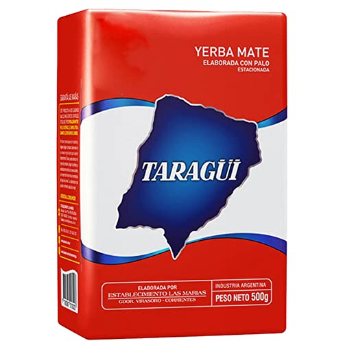 Taragui Yerba Mate Con Palo 500g