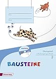  BAUSTEINE Sprachbuch - Ausgabe 2014: Übungsheft 2 SAS mit Lernsoftware: Ausgabe 2014 - Schulausgangsschrift. Mit Lernsoftware