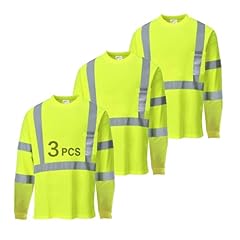 Neon Yellow-3p-long Sleeve