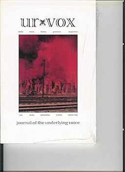Paperback UR-VOX Volume 4 (Journal of the Underlying Voice) Book