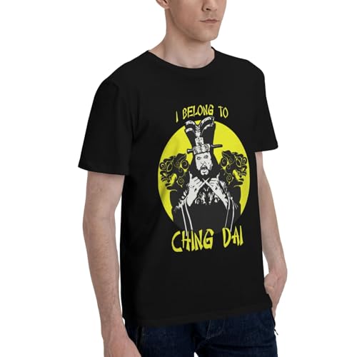 Men's Crew Neck T Shirts Short Sleeve top for Big Trouble in Little China tee,Cool T-Shirt3