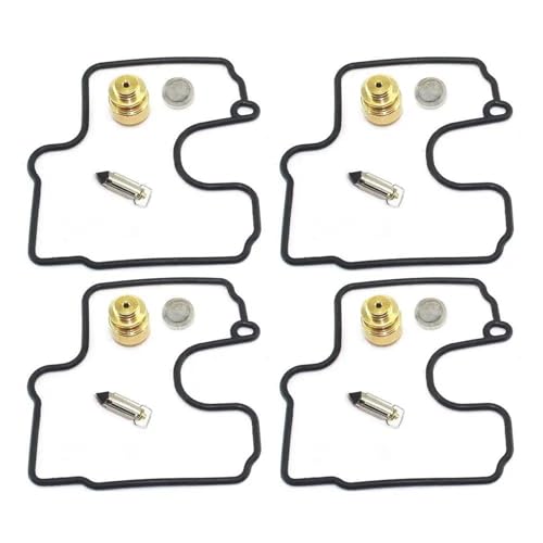 Kit de reparación de carburador para moto XVZ1300 junta y aguja