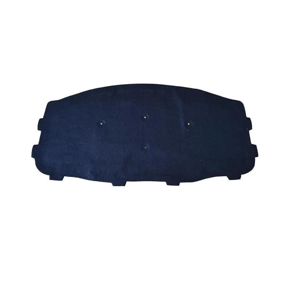 Thermal Insulation Engine Hood Sound Pad for BMW 3 Series E46 318i 325i 320i 1999~2005 Heat Insulation Cotton Car Fireproof Mat(Type A)