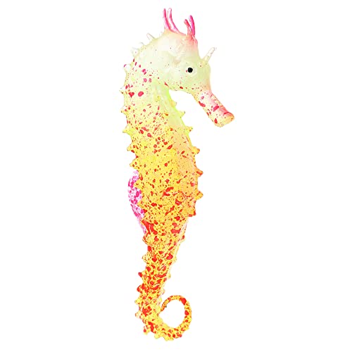VOCOSTE Aquarium Artificial Seahorse Ornament...