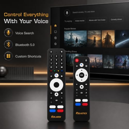 NEXIFLOW 2026 COLA Box L2 Plus & ColaStick V1 Plus, Dual Compact Units with 4GB RAM 64GB ROM and 2GB RAM 32GB ROM, Android 14, Remote Control, User Manual - 5