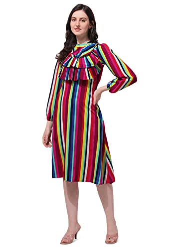 Image of OOMPH! Women Knee Length Dress