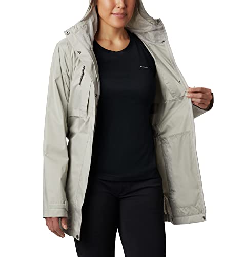 Image of Columbia Women Pardon My Trench Rain Jacket