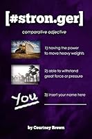 #stronger 0692291148 Book Cover