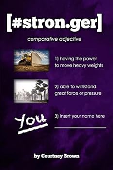 Paperback #stronger Book