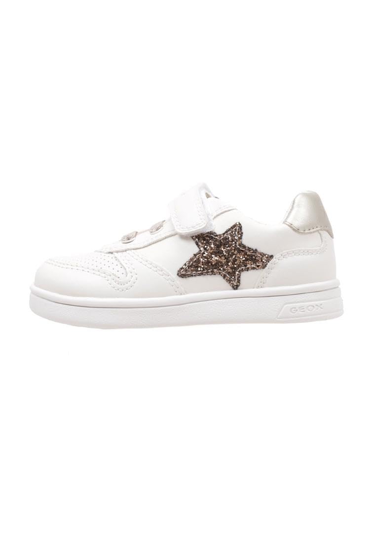 Geox B Djrock Girl C, Sneakers para Bebé Niña