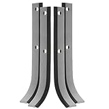 Matijardin - 2 paires outils de fraises type bineur universels Ø360 mm L.230 mm