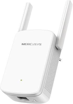 MERCUSYS ME30 Ripetitore Wifi Dual-Band 1200 Mbps, Ripetitore Potente per Casa, 