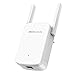 MERCUSYS ME30 Ripetitore Wifi Dual-Band 1200 Mbps, Ripetitore Potente per Casa, WiFi Extender e Access Point, Amplificatore, Compatibile con Tutti i Modem Router, AC1200