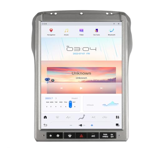 Qualcomm 12.1 Inch Tesla Style Head Unit
