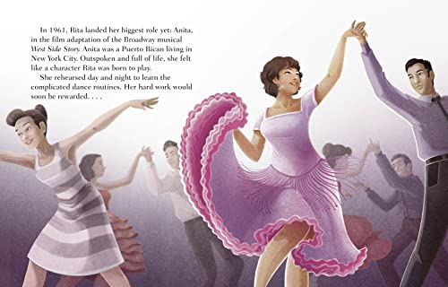 Golden Books Correa, Maria Rita Moreno: A Little Golden Book Biography thumb #2