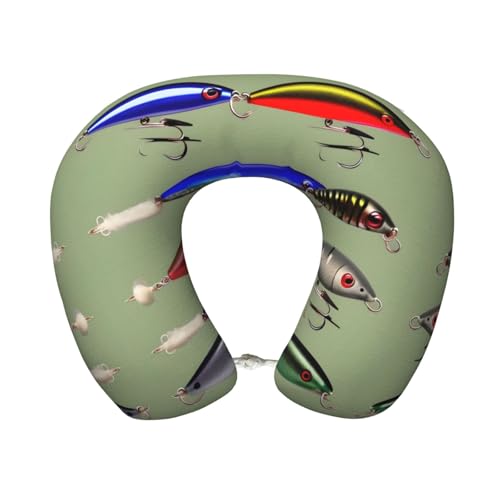 Almohada de poliéster para cuello y hombros negra miniatura 1