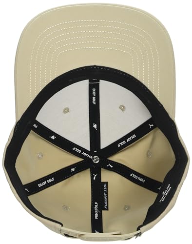 Image of Puma Golf Men's Circle CAT TECH Cap, Alabaster