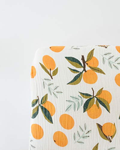 Image of Clementine Kids Crib Sheets (Clementine)