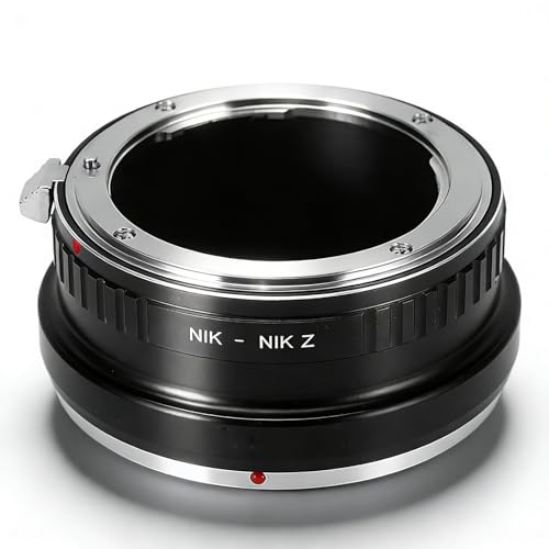 Adaptateur monture objectif FTZ bague ouverture manuelle Nikon Z6 Z7II