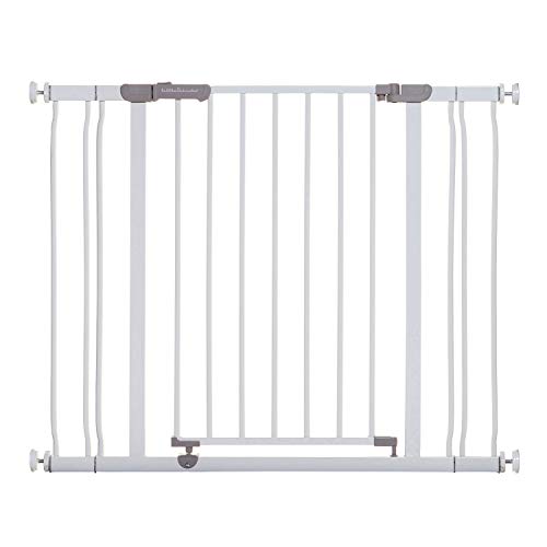 Black Friday - 70% OFF Little Chicks Winston Pressure Mounted Baby Safety Gate with Stay Open Feature, 29.5-39 inches -Model CK037