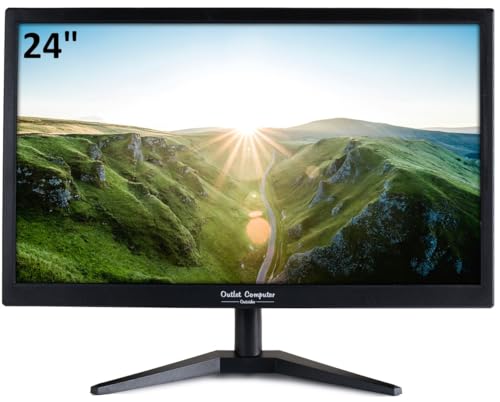 Outlet Computer Monitor 24 Pollici FULL HD IPS (1920 x