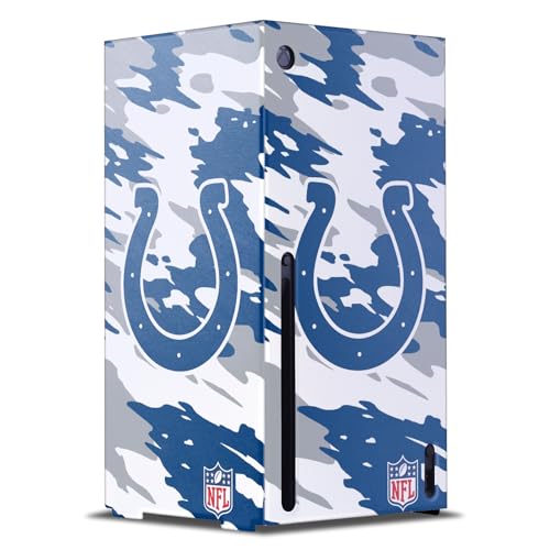 Enveloppement Xbox Series X NFL Indianapolis Colts Anti-Rayures