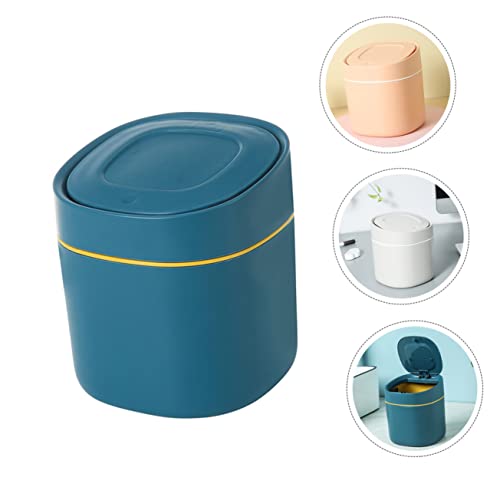 Caneca pequeña con tapa pop-lid para cocina color azul miniatura 3