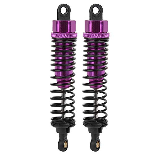 Tbest RC Car Shock Struts Damper, 98mm 2Pcs 1:10 Scale Remote Control Crawler Shock Struts Damper for HSP 1/10 94106/94107 / 94166/94170 / 94118/94177 RC Car() Car Model