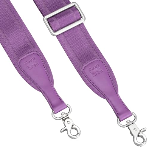 Stanley Cross Bottle 23 oz | Travel Water Bottle with Jacquard Strap | Leakproof Tritan Lid with Removable Straw | Insulated Stainless Steel | BPA-Free | Lilac image 5