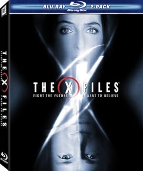 Blu-ray The X Files: I Want to Believe / Fight the Future Book