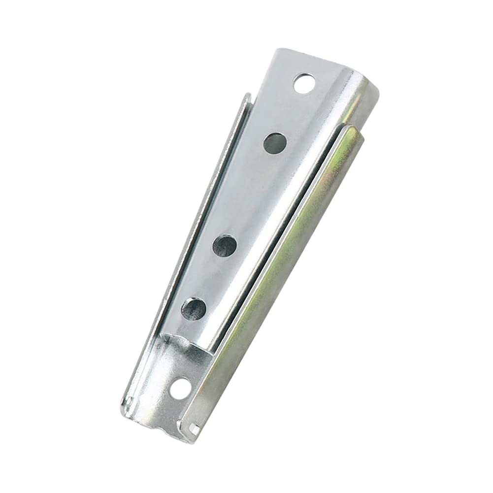 LLHDKF 1 Set Sofa Sliders Sofa Buckle Sofa Latch Furniture Connectors for Sofa, Bed (Silver)