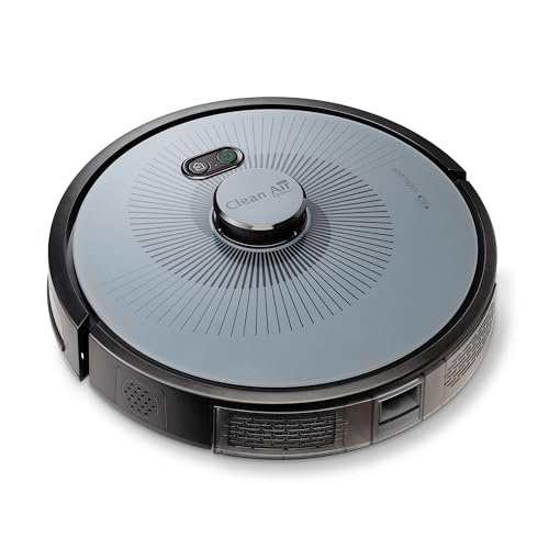 Clean Air Optima Saugroboter mit Wischfunktion und UV-C-Sterilisation RVC-001G Smart
