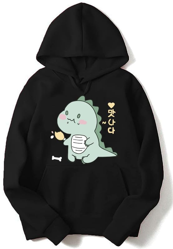 Cute Hoodie Women Anime Causal Stylish Latest Black Blue red Pink Lavender Maroon Peach Girl 499 599 Under-picture-40