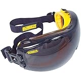 DEWALT - DPG82-21D DPG82-21 Concealer SAFETY Goggle - Smoke Anti-Fog Lens (1 Pairper Pack), Multi,...