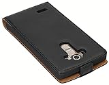 mumbi PREMIUM Leder Flip Case LG G4 Tasche - 3