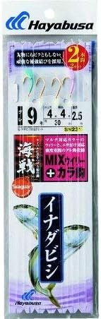 Sea Battle Inadabishi Rod Head MIX Willie + 2 Color Hooks 10-5