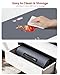 Extra Large Food Warming Mat for Countertop (XXL 36”x16”) - Full-Surface Heating Pad with 4 Temps Settings, Ideal for Buffet Party Food Warmer, Roll-Up Electric Warming Tray for All Gathering, Gray
