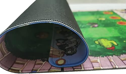 Miniatura 3 de JHESAO Plantas Mapa de batalla Juguete PVC Zombies Plan de juego Mat Figuras de felpa Mapa de escena PVZ Juguetes Alfombrilla de ratón